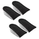 thumbnail image 2 of pares de plantillas elevadoras de talón, plantillas invisibles de silicona de 3 capas, plantillas de soporte para el talón, almohadillas ajustables en altura para zapatos, almohadillas para los pies., 2 of 8