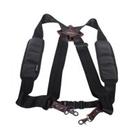 Magideal - Correa De Hombro Ajustable Para Djembé Con Almohadilla De Engrosamiento, Arnés De Hombro, Correa Para Djembé, Correa Para Tambor, Cinturón Para Tambor Los Niños Usan