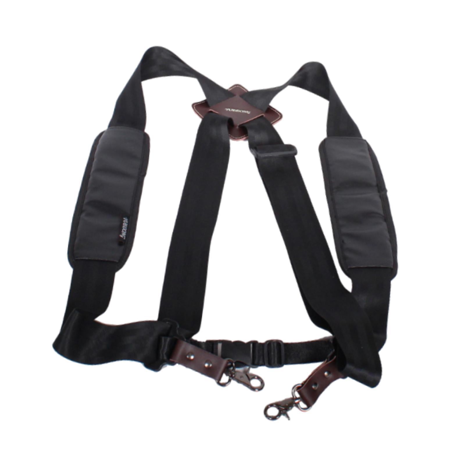 Bothyi - Correa De Hombro Acolchada Correa De Tambor De Mano Correa De Tambor De Mano Correa De Tambor De Mano Negra Para Adultos