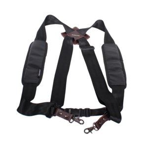 Magideal - Correa De Hombro Ajustable Para Djembé Con Almohadilla De Engrosamiento, Arnés De Hombro, Correa Para Djembé, Correa Para Tambor, Cinturón Para Tambor Los Niños Usan