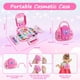 thumbnail image 4 of Kit de maquillaje Topsolid Kids para niña con espejo, lavable a partir de 3 años, 4 of 7