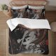 thumbnail image 1 of Black Myth WuKongSoft 3D Printed Duvet Cover Bedding Set with Comforter Cover 3 Piece Set, 1 of 5