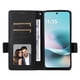 thumbnail image 2 of Funda Cartera para Motolora Moto G67 Power Tapa Flip con Ranuras y Soporte Negro, 2 of 5