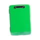 thumbnail image 5 of Portapapeles De Perfil Bajo Con Almacenamiento Y Portalápices Para Escuela, Negocios, Oficina, Verde Fluorescente, 5 of 5