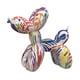 thumbnail image 2 of Escultura De Perro Globo Estatua Colorida Artesanía De Resina Para Decoración De Escritorio, 2 of 3