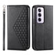 thumbnail image 1 of Funda Flip FOXDOCK para OPPO Reno 12 Pro 5G , Estilo Billetera con Diseño Rombo, Correa de Mano y Soporte, Uso Diario, 1 of 6