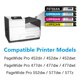 thumbnail image 2 of Cartuchos de Tinta ZXTZX 972A Paquete de 4 para PageWide Pro, 2 of 7