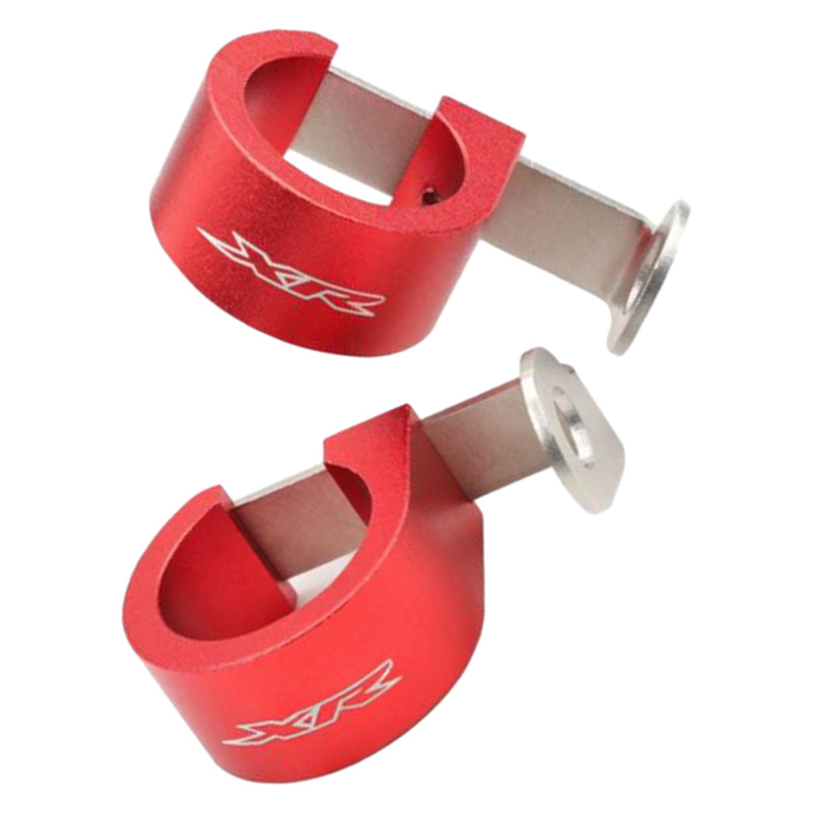 Magideal - Soporte De Abrazadera De Manguera De Freno Delantero/Soporte De Línea De Abrazadera De Manguera De Freno Delantero/Abrazadera De Guía De Manguera De