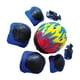 thumbnail image 2 of Juego De 7 Cascos De Bicicleta Para Ni?os, Para Deportes Al Aire Libre, Color Azul, 2 of 5