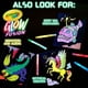 thumbnail image 5 of Set para colorear Crayola Glow Fusion que brilla en la oscuridad con rotuladores, 5 of 8