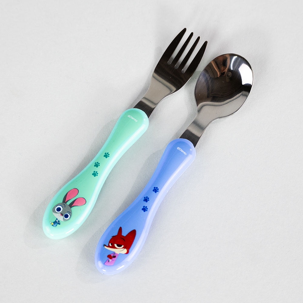 Keep - Set Cubiertos Metalicos Zootopia