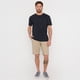 thumbnail image 4 of Polera Hombre Miniprint R-Neck Negro Corona, 4 of 5