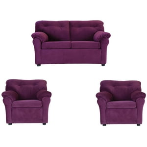 Muebles América - Living América 211 Tela Lila