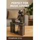 thumbnail image 4 of Figurín Broadway Gifts 15 cm Tono Plateado - Estatua DJ, 4 of 5