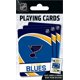 thumbnail image 1 of Juego de cartas MasterPieces NHL St. Louis Blues con 52 cartas, 1 of 4