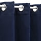 thumbnail image 4 of Cortina Furinno Collins azul oscuro 107 x 213 cm 100% poliéster, 4 of 9