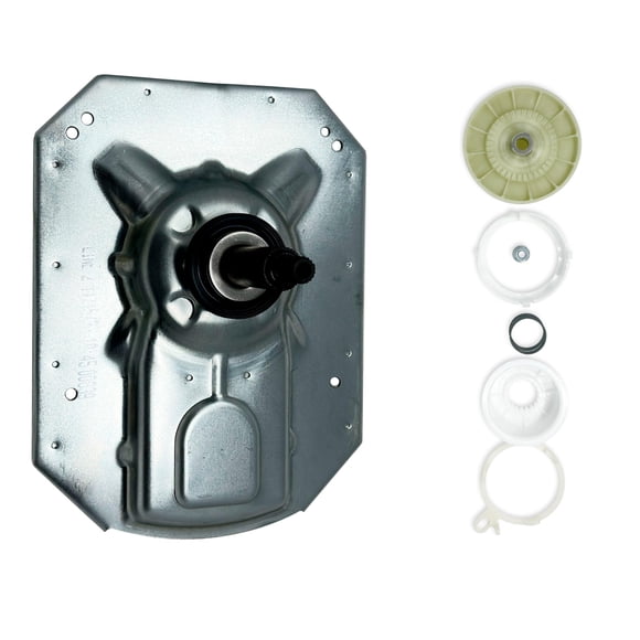 Caja de engranajes para lavadora FIXIT PARTS 11 cm, eje de 8 cm y sello