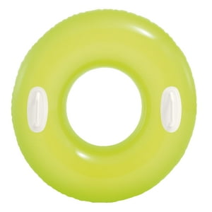 Flotador Anillo Intex Con Asas, 76Cm Amarillo