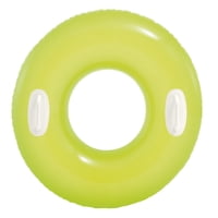 Flotador Anillo Intex Con Asas, 76Cm Amarillo