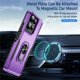thumbnail image 2 of Para Motorola Moto G power 2025 / 2026 Funda con Soporte de Anillo Metálico de Rotación de 360° [Soporte Magnético para Auto] a Prueba de Golpes Resistente Protección de Cuerpo Completo de Alta, 2 of 9