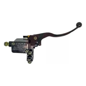 Genérico - Palanca Freno C/ Bomba Yamaha Fz16 / Fzn 150 2.0 Japones Negro