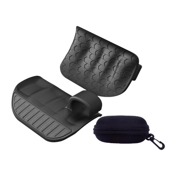 Empuñaduras De Levantamiento De Pesas Para Gimnasio, Agarre De Mano Para Levantamiento De Pesas, Fitness, Culturismo, Color Negro
