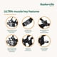 thumbnail image 2 of Baskerville ULTRA Dog Muzzle Size 6, 2 of 3
