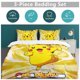 thumbnail image 5 of Pi-ka-chu Bed Duvet Cover Microfiber Bedding Sets 3D Printed Lightweight 3 Piece Comforter Sets for Kids Boys Girls, 5 of 5
