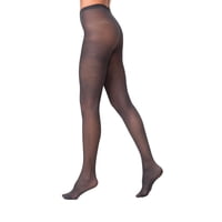 Samia - Panty Lisa Gris Tamaño Único