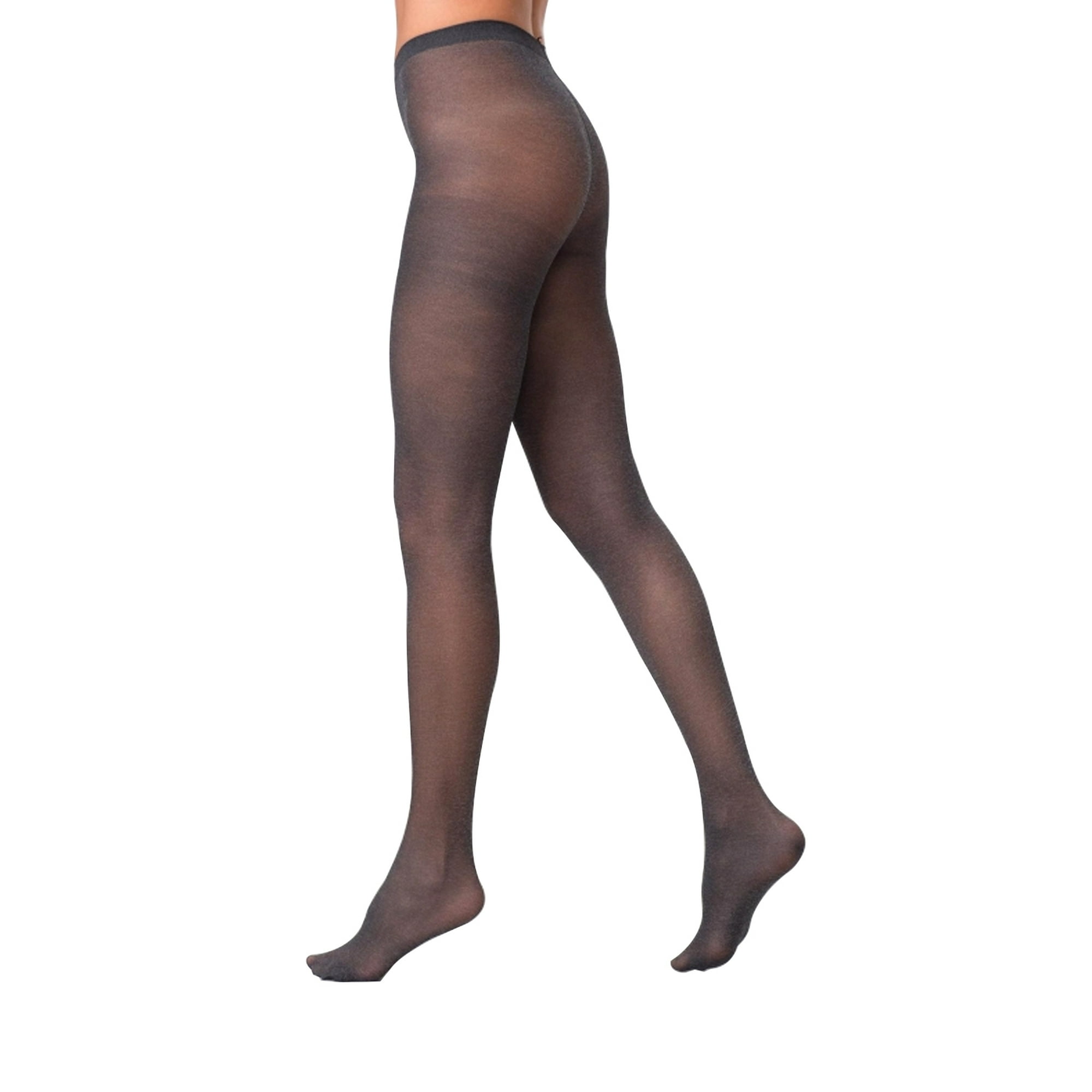 Samia - Panty Lisa Gris Tamaño Único