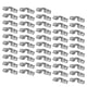 thumbnail image 1 of 50x Perchas Para Marcos De Fotos, Marco De Fotos Colgante Para Decoración Del Hogar, Plateado, 1 of 3