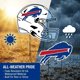 thumbnail image 5 of Juego de Señales de Jardín Proformance Home – Logo de los Buffalo Bills, 5 of 7