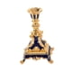 thumbnail image 1 of Candelabro Aleación Dorado y Azul, 1 of 3