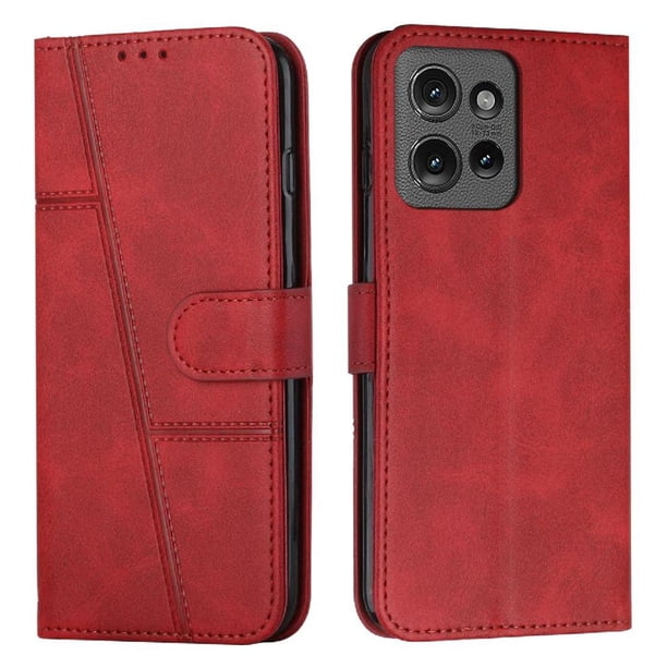 Funda Flip Para Motorola Moto G 5g 2025 – Carcasa Delgada Y Resistente A Impactos Con Soporte Para Uso Diario Y Profesional