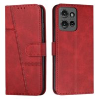 Foxdock - Funda Flip Para Motorola Moto G 5G 2025 – Carcasa Delgada Y Resistente A Impactos Con Soporte Para Uso Diario Y Profesional