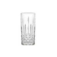 Genérico - Set 6 Vasos Altos Stirling 360Ml Vidrio Trago Largo