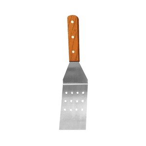 Cook In - Espatula Perforada Asado Mango Madera 30 Cm