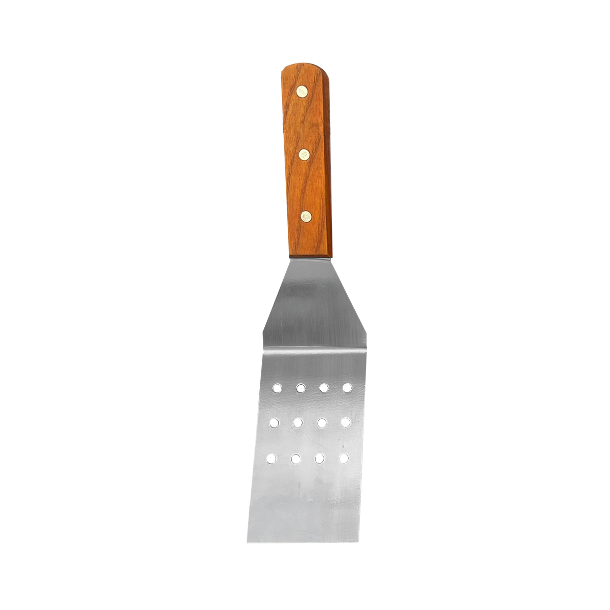 Cook In - Espatula Perforada Asado Mango Madera 30 Cm