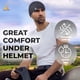 thumbnail image 2 of Gorro con forro de calavera French Fitness Revolution, 2 of 6