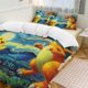 thumbnail image 2 of Pokmon Charmander 3 Piece Sets Full/Queen Size - Reversible Microfiber Quilts with Shams Soft Lightweight Bedspread Coverlet Comforter for All Season Bed Sheets, 2 of 4