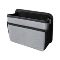 Ioensy - Generic Cubo De Basura Para Coche Cubo De Basura Colgante Impermeable Práctico Multifuncional Gris