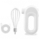thumbnail image 1 of Batidora eléctrica de mano Kitchen Aid, pequeña, mini, inalámbrica, para repostería, batidora, batidora verde menta, accesorios de cocina, batidoras de mano para el hogar, batidora de huevos, batidora, 1 of 5