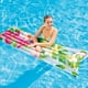 thumbnail image 2 of Colchoneta Inflable INTEX Tropical Fashion Mat, Flores Verdes, 2 of 4