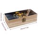 thumbnail image 2 of Caja Organizadora de Madera Rústica Bomberos Desmarcar, 2 of 6