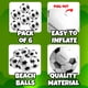thumbnail image 2 of Pelotas Inflables de Playa de Fútbol KiddieLoot 16 cm PVC Duradero (6), 2 of 7