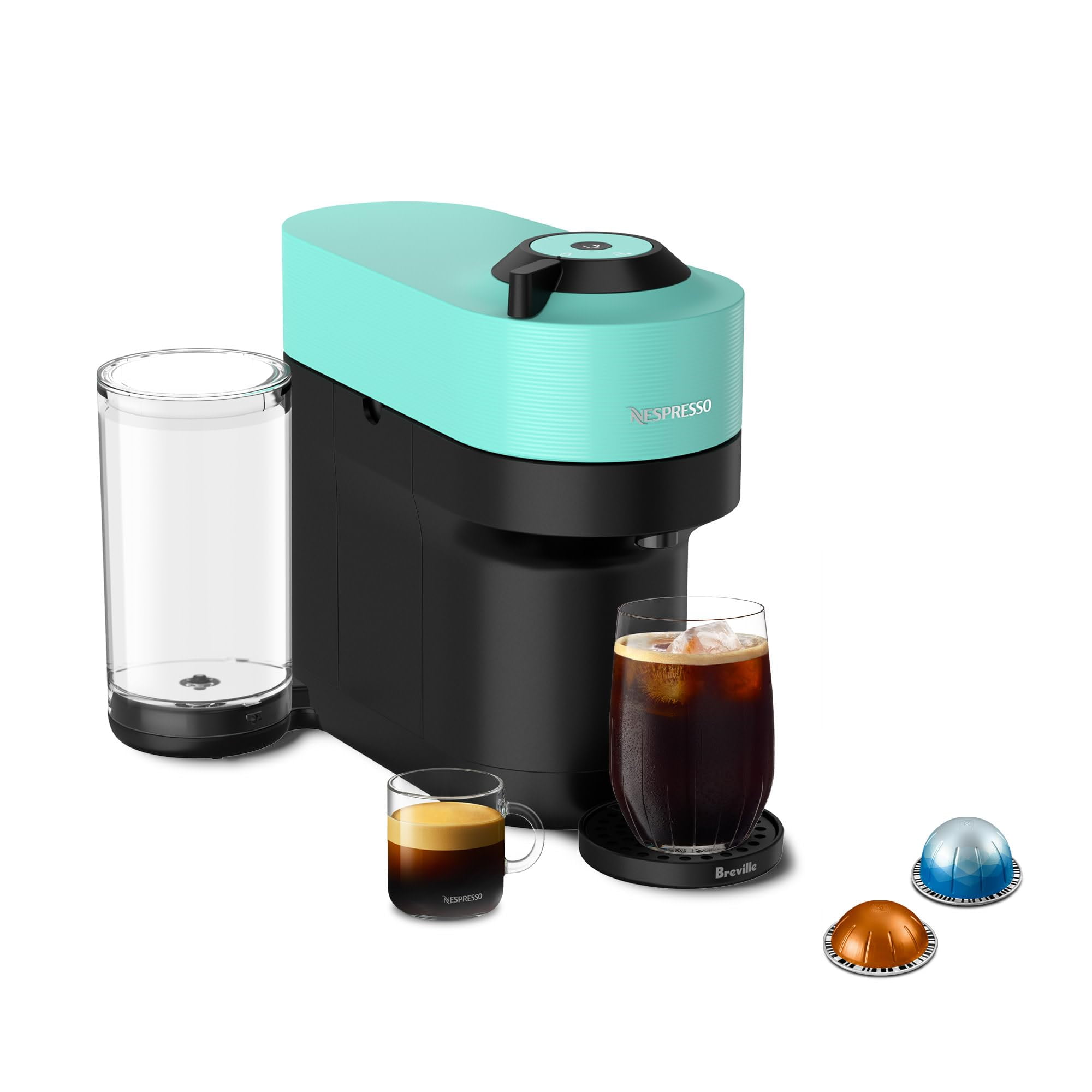 Cafetera Y Cafetera Espresso Nespresso Vertuo Pop+ Breville