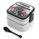 thumbnail image 1 of Fiambrera de Doble Capa Desmarcar Creature Commandos 1000ml, 1 of 6