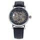 thumbnail image 1 of Reloj Analógico Jean Bellecour Plateado Negro, 1 of 2