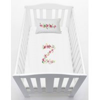 Tuyo Print - Cubreplumón Moisés - Colecho Letras Vintage Z