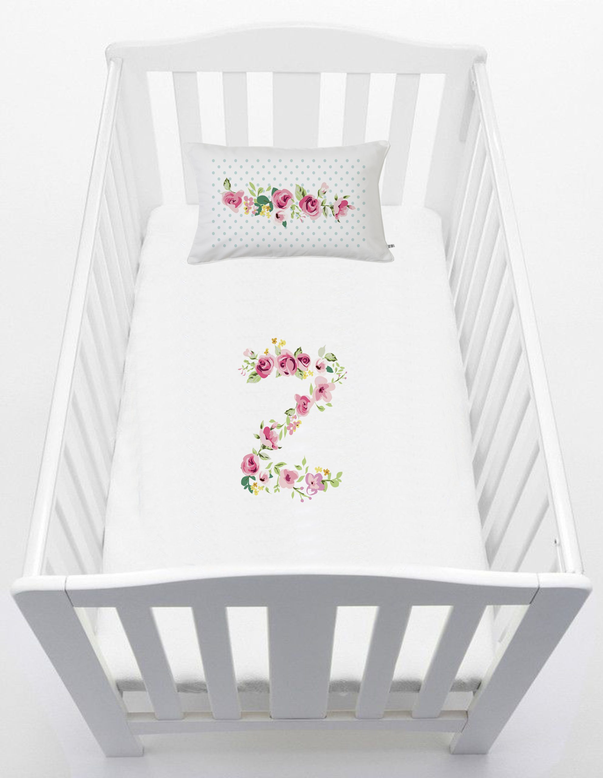 Tuyo Print - Cubreplumón Moisés - Colecho Letras Vintage Z